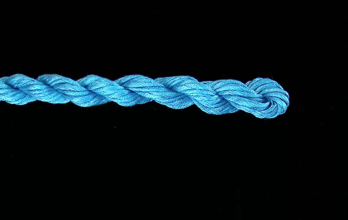 0011 Turquoise Soie Cristale 1
