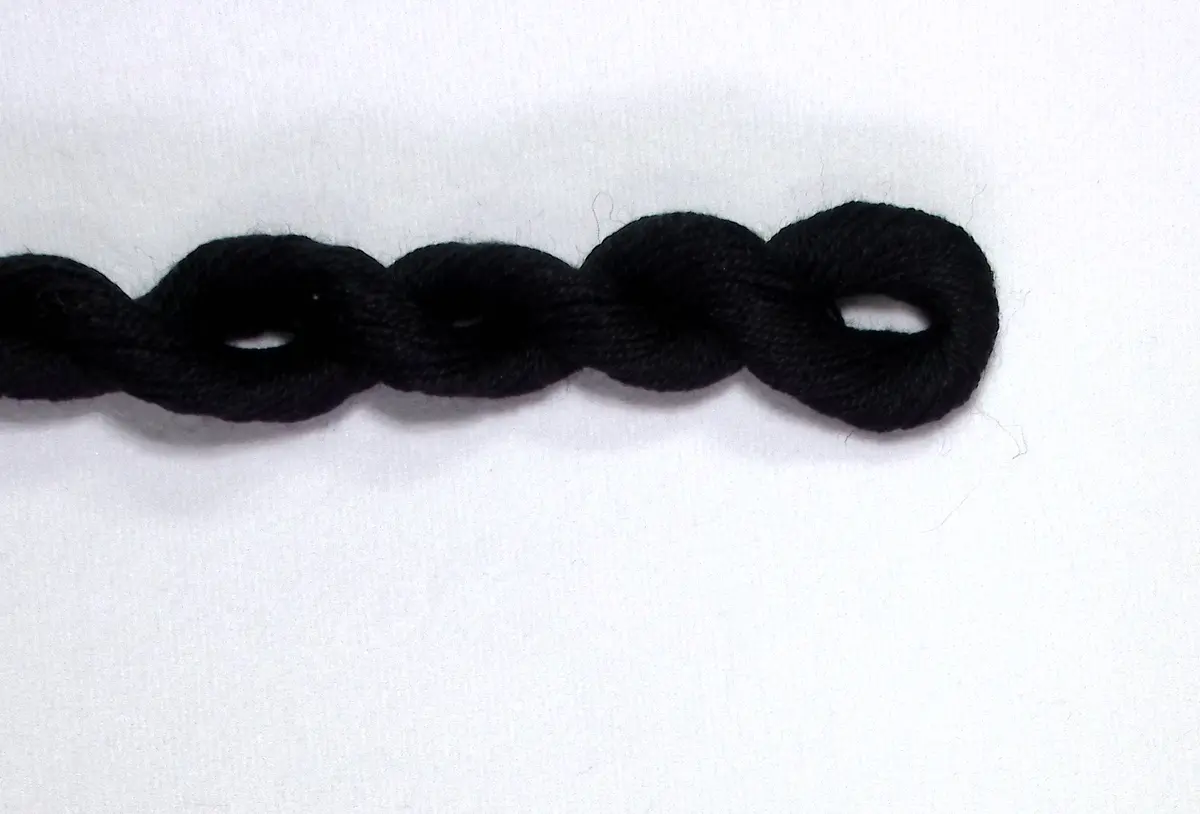 0020  Black Solid Color Impressions 1