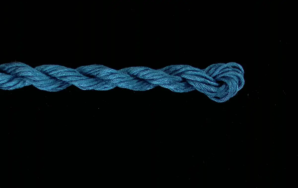 0025 Teal Soie Cristale 1