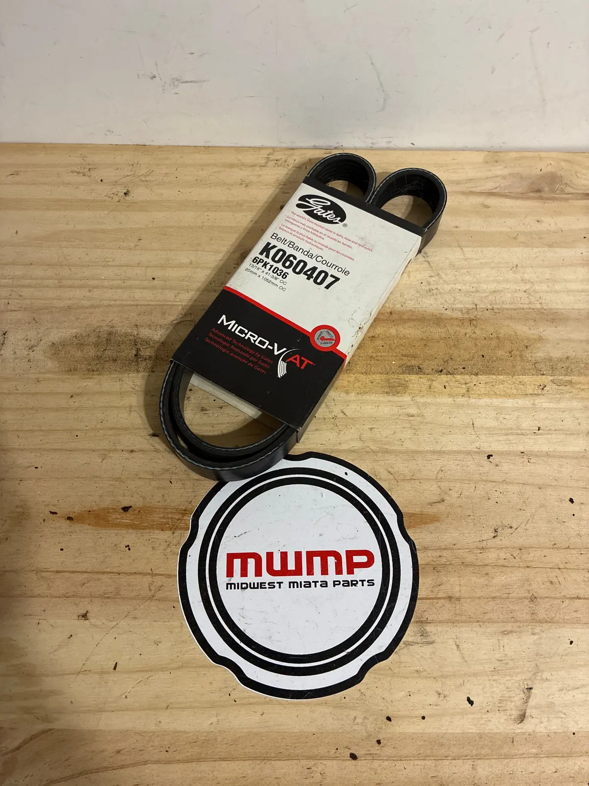 Gates K060407 Belt 1