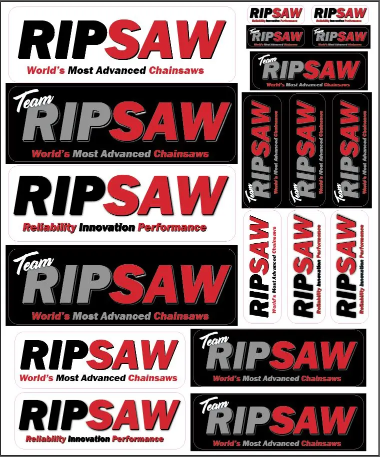 Ripsaw Graphics Kit 1