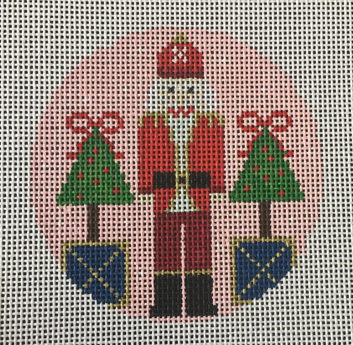 Kcd1371p Pink Santa Nutcracker Round 1