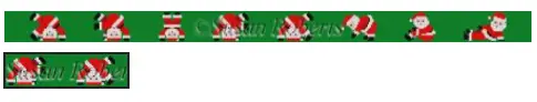 0301G Tumbling Santas Belt 1