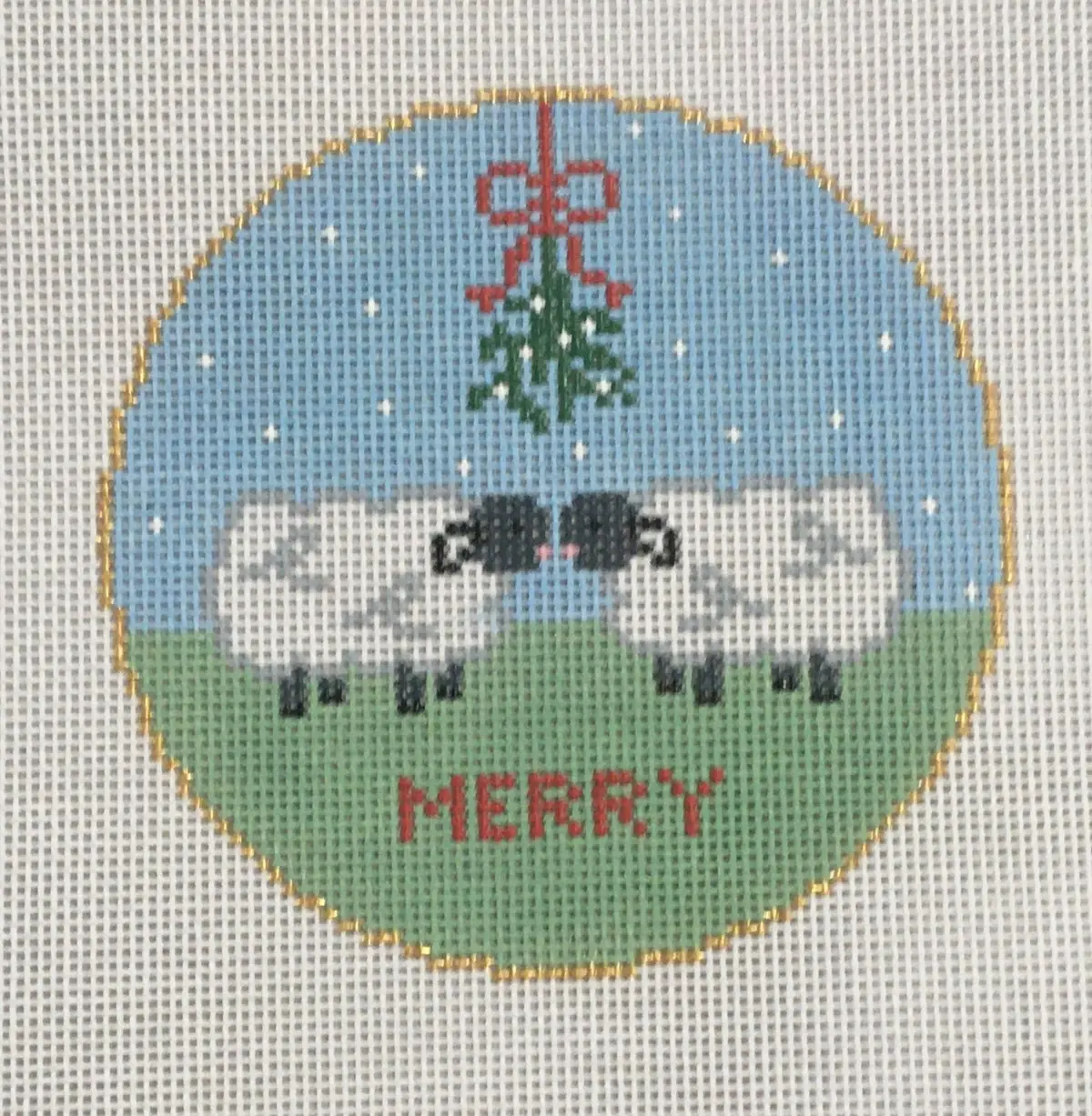Gp51 Mistletoe Sheep 1
