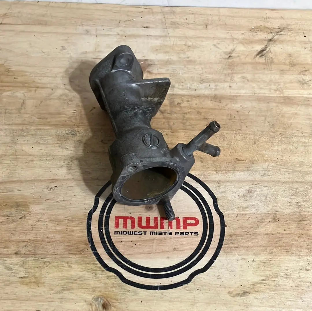 1994-2000 Mazda Miata Thermostat Water Neck 1