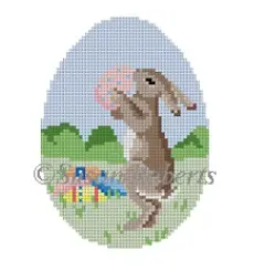 0440 Rabbit With Eggs Easter Egg 1