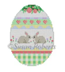 0442 Love Bunnies Easter Egg 1