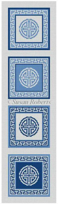 0508 Oriental Symbol Coaster Set 1