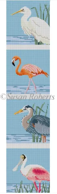 0514 Wading Birds Coaster Set 1