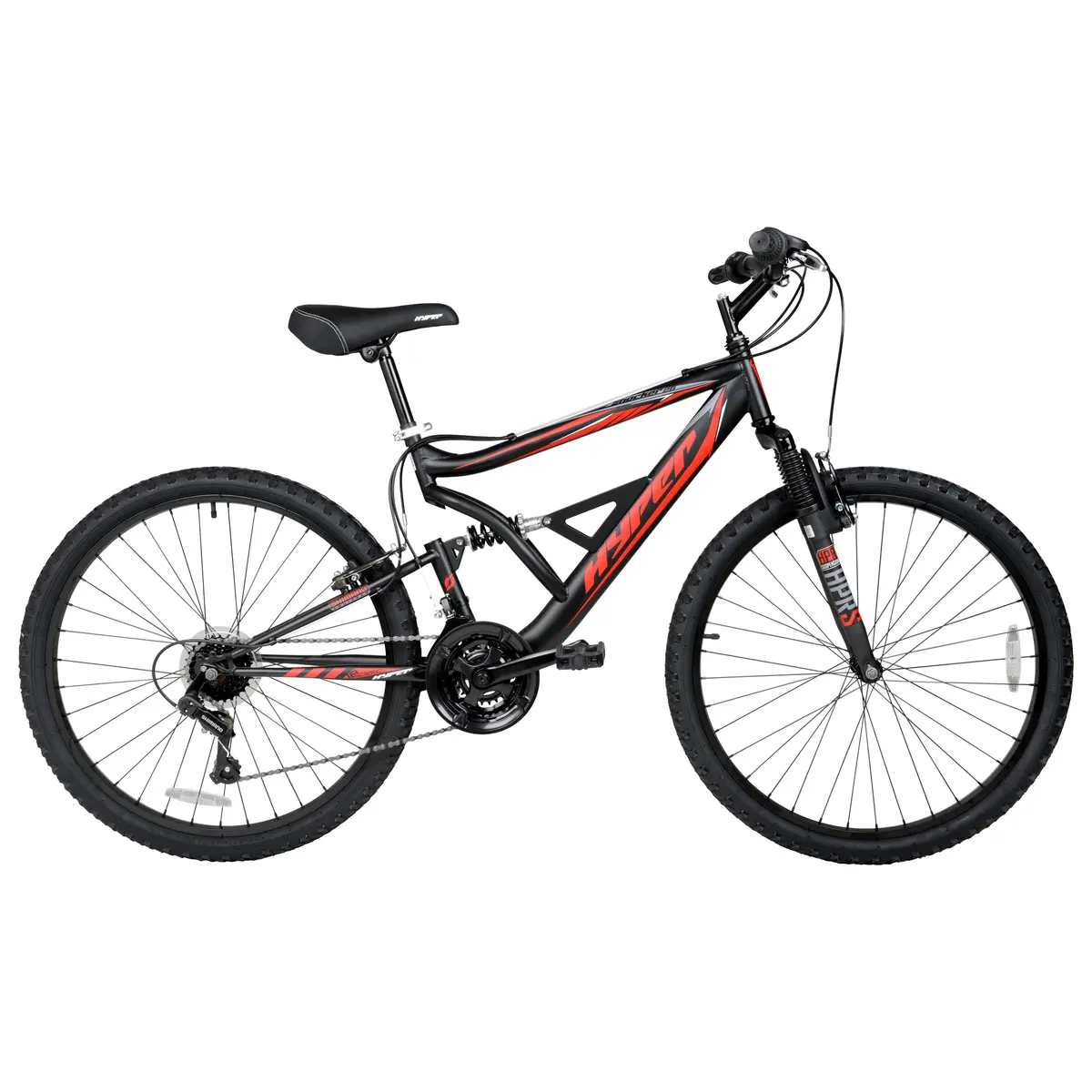 Men's 26" Shocker Mountain Bike, Black 1