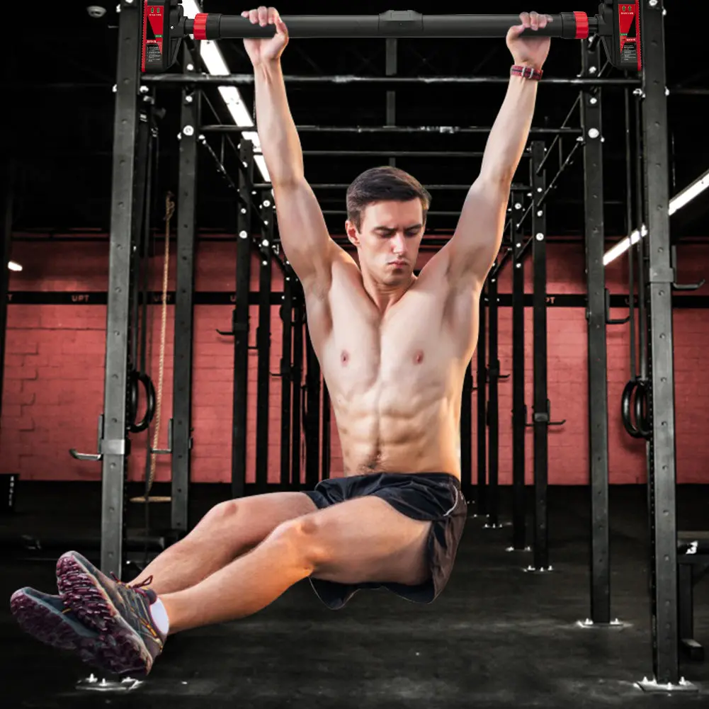 Strength Training Pull-Up Bar For Doorway 1
