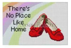 0847 "There's No Place Like Home" Sign 1