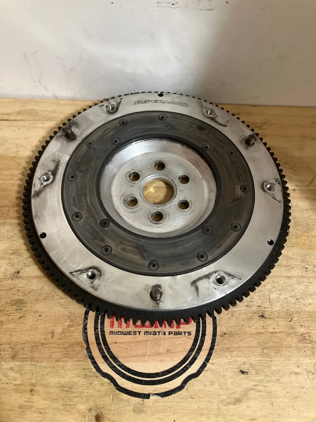1990-1993 Mazda Miata Super Miata Light Weight Flywheel 1