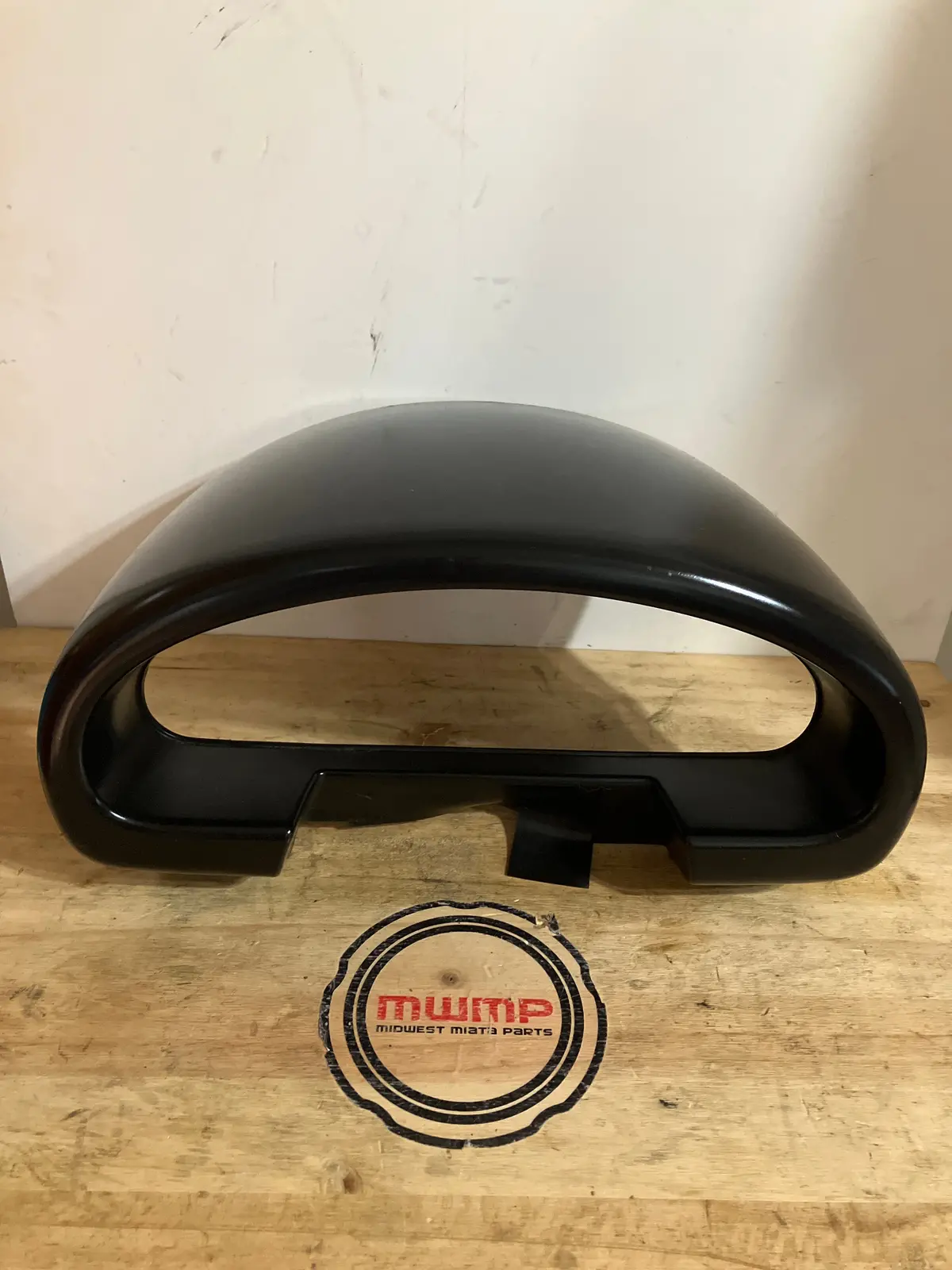 1990-1993 Mazda Miata Instrument Gauge Cluster Cover/Hood 1