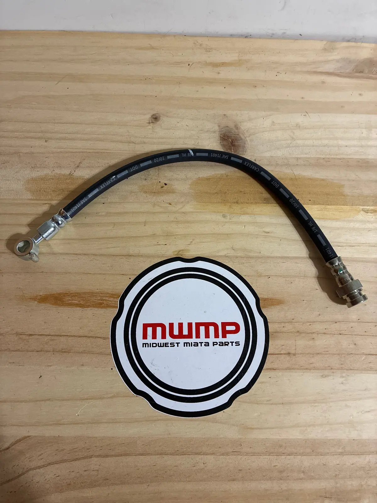 1990-2005 Mazda Miata Right Front Brake Hose 1