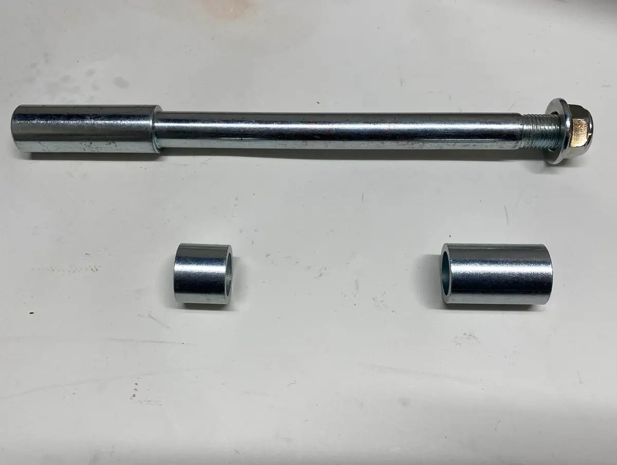 3093| Front Axle Complete - Floating| V5 1