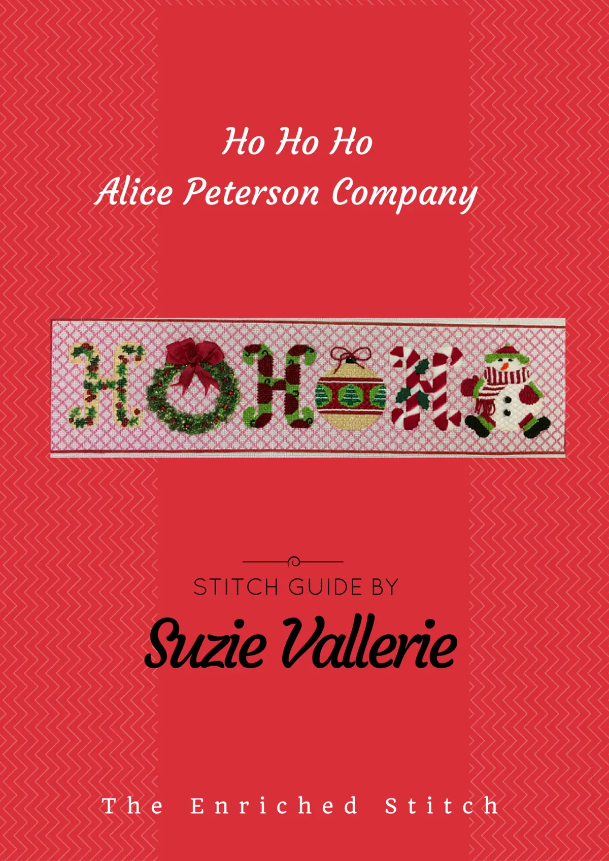 Ho Ho Ho Stitch Guide 1