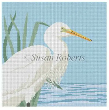 1042 Snowy Egret 1
