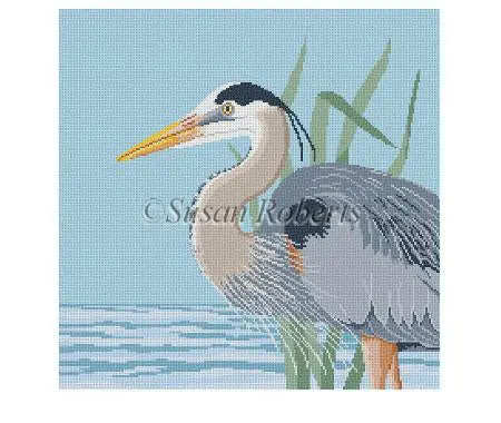 1043 Great Blue Heron 1