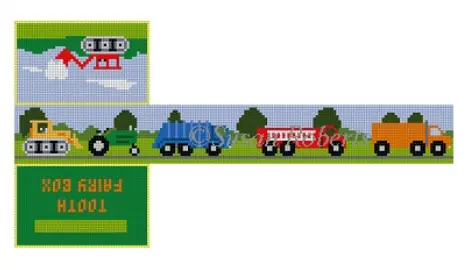 1081T Trucks Tooth Fairy Box 1