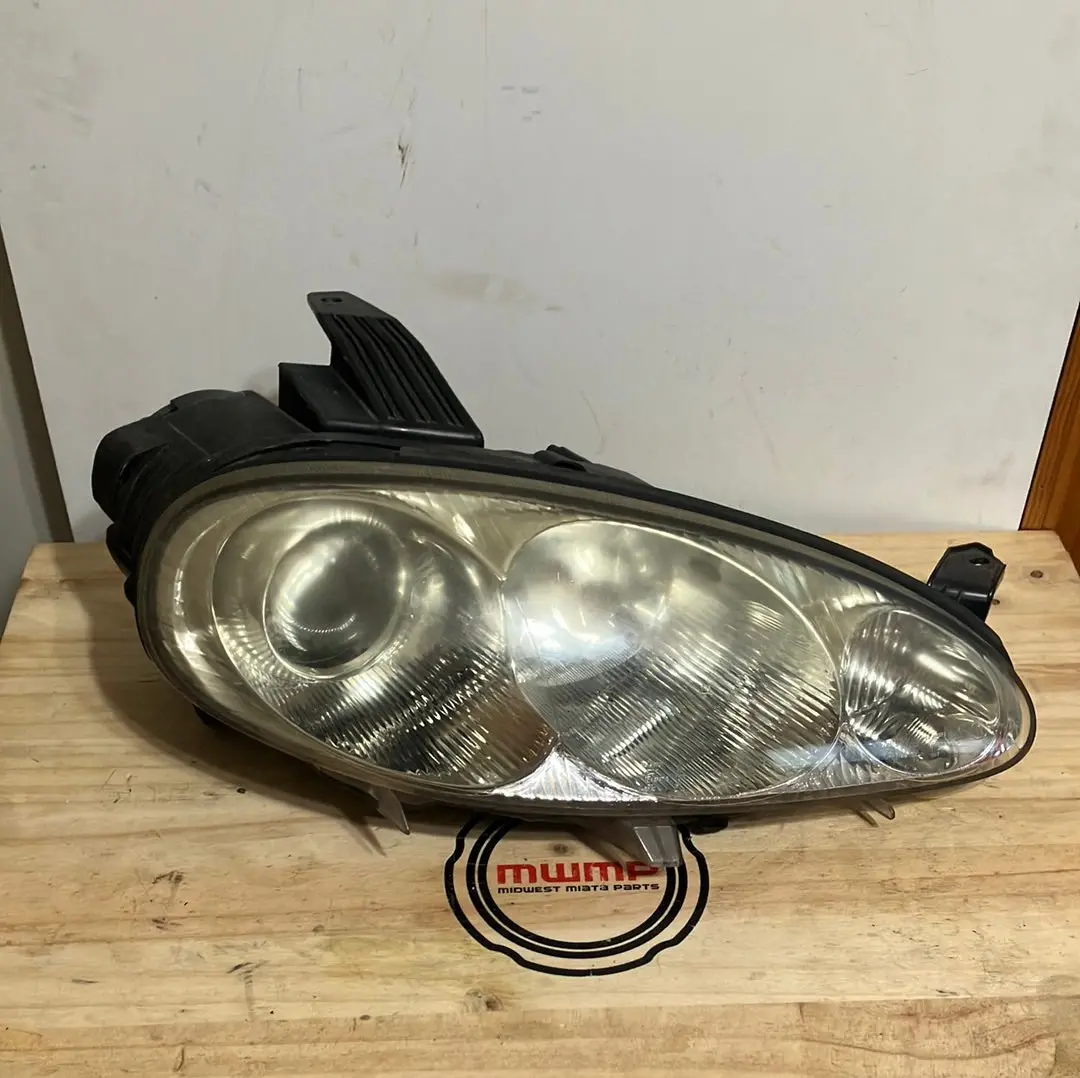 2001-2005 Mazda Miata Right Nb2 Front Euro Headlight (Rh Drive) Nc87-51-0L0 1