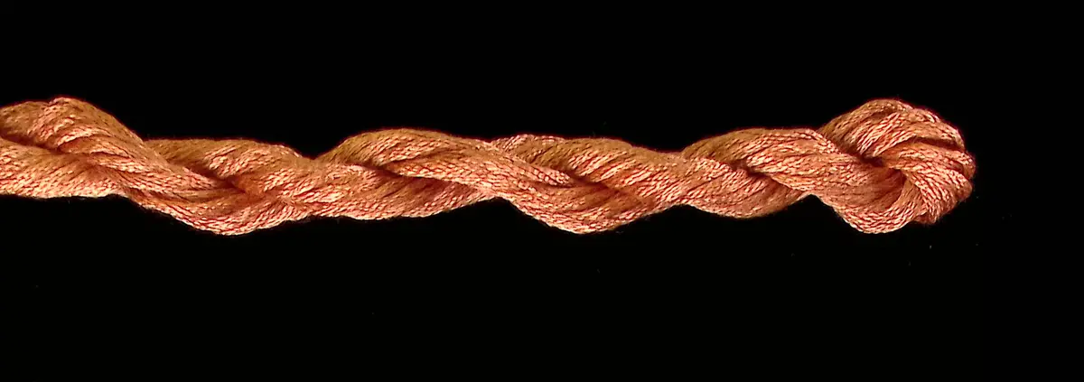 1102 Orange Brown Soie Cristale 1
