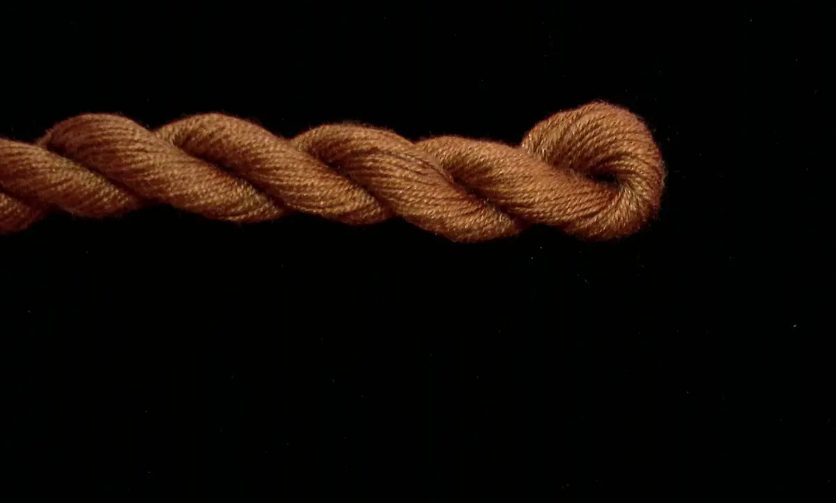 1141 Golden Brown Solid Color Impressions 1