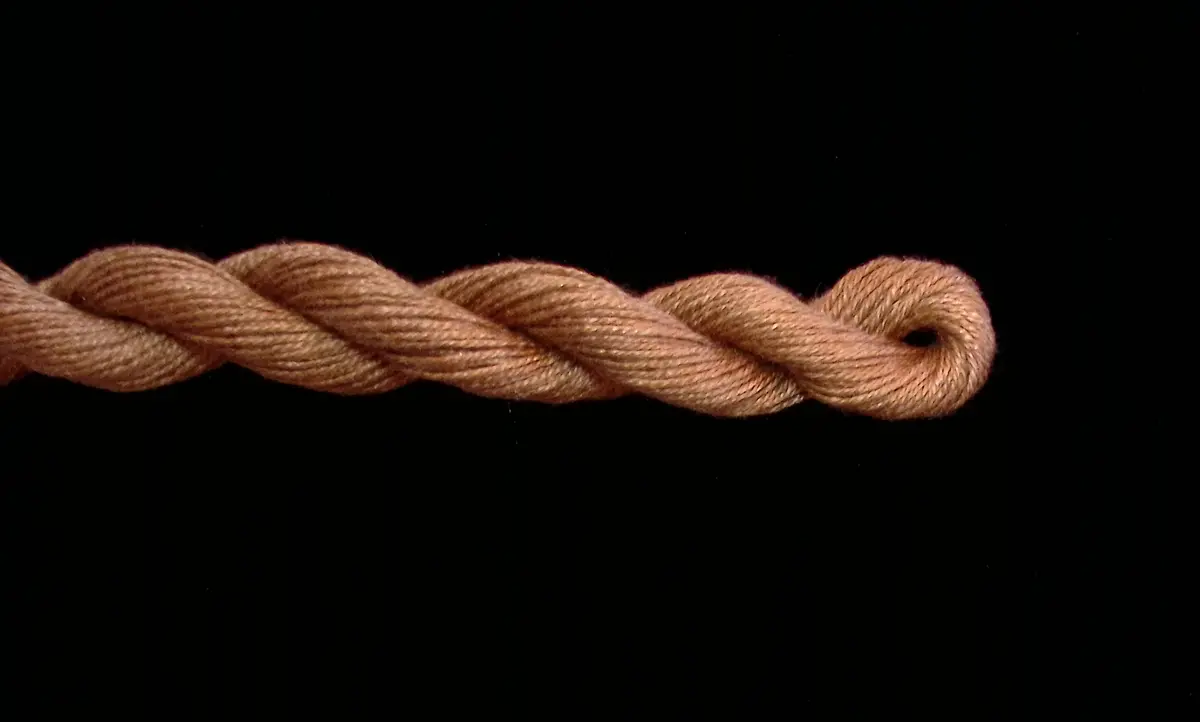 1142 Golden Brown Solid Color Impressions 1