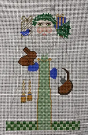 9001 White Santa - 18 Mesh 1