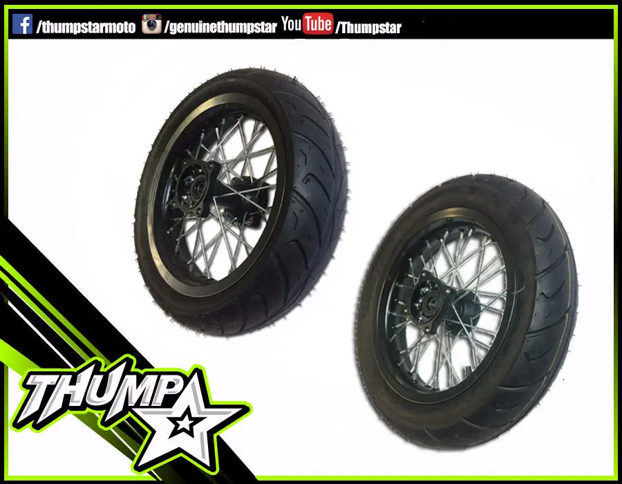 7599 | Wheel/Tyre | 12" | Set | Motard 1