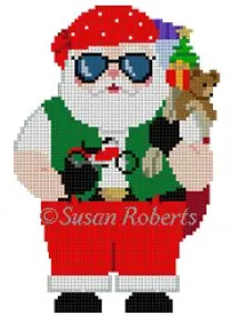 1253F Motorcycle Santa 1