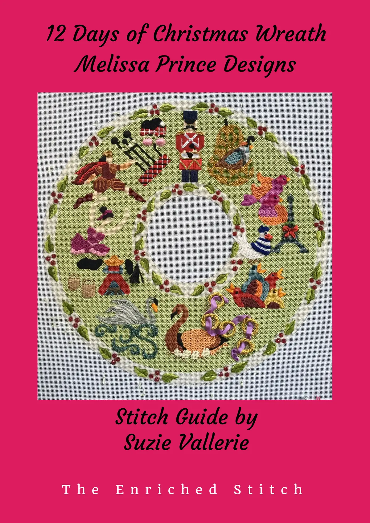 12 Days Of Christmas Wreath Stitch Guide 1