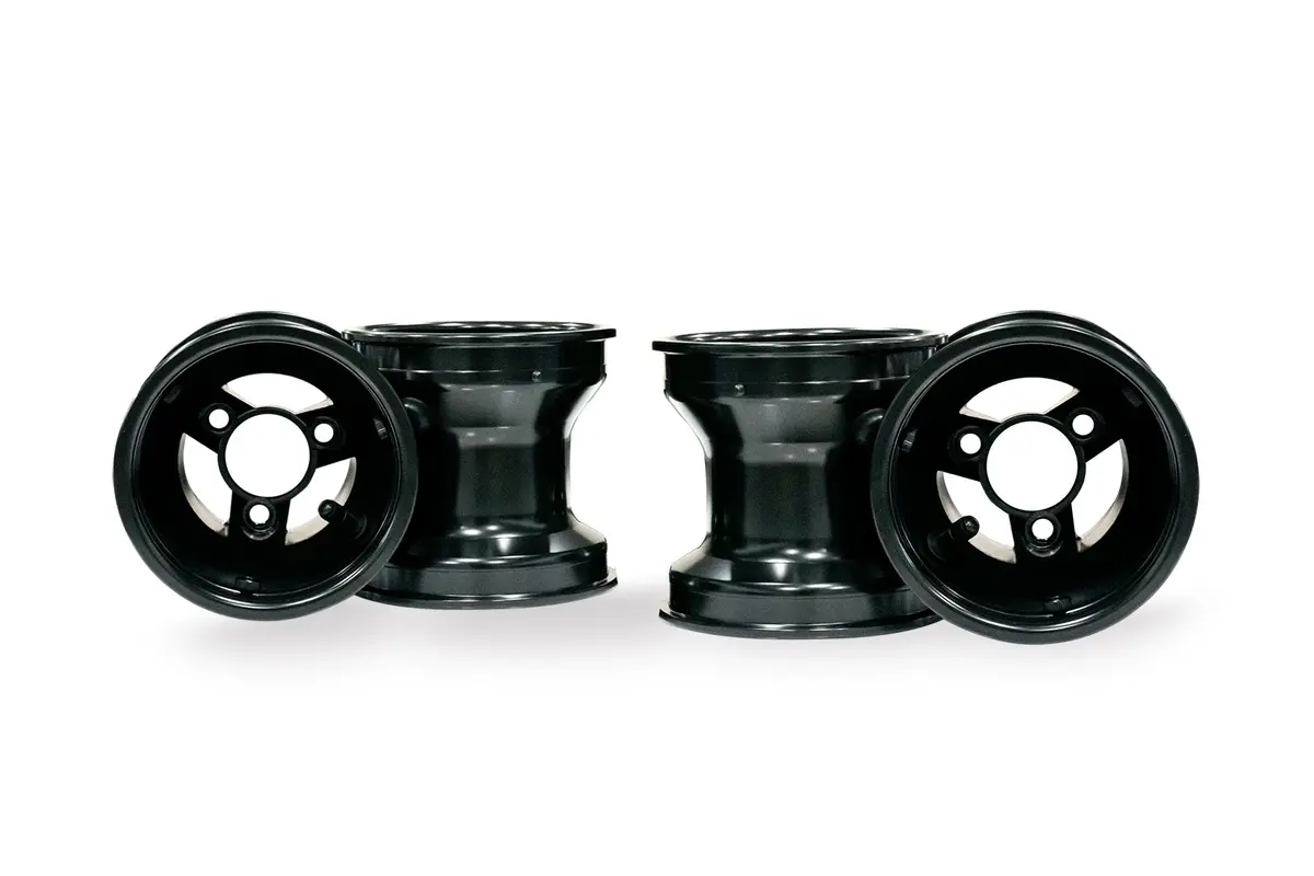 130/130Mm Wheel Set - Aluminum 1