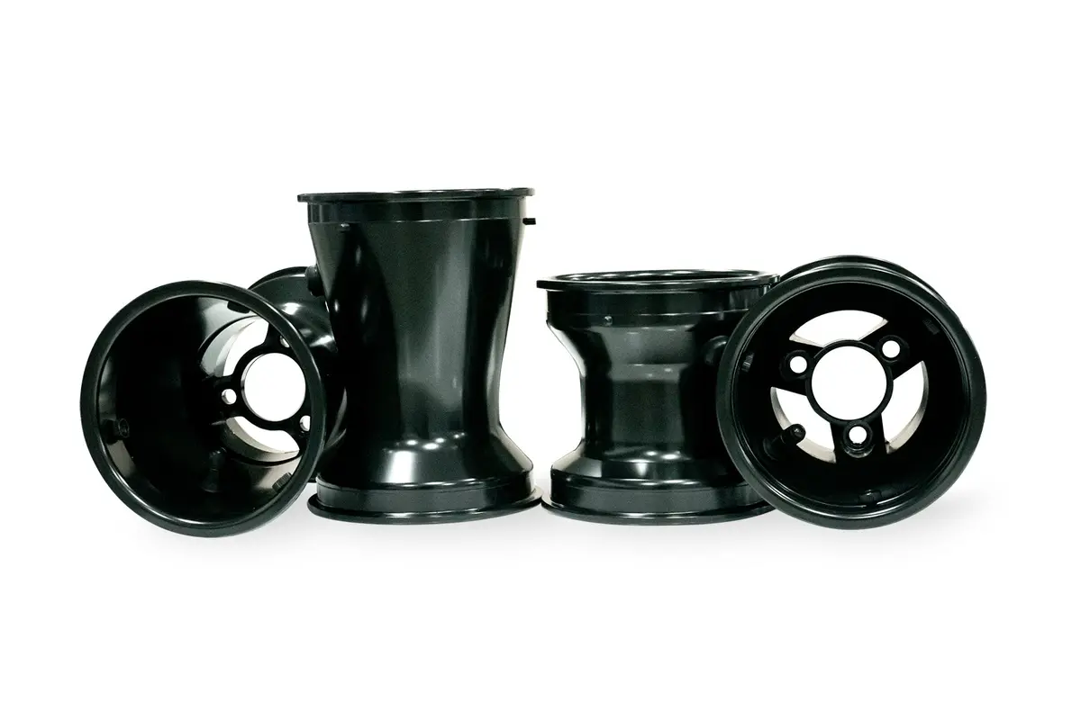 130/180Mm Wheel Set - Aluminum 1