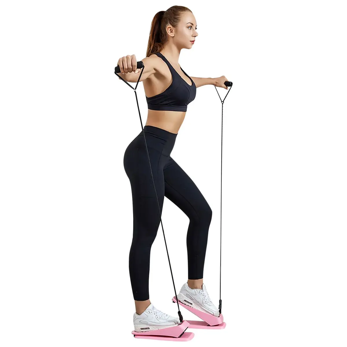 Mini Home Fitness Stepper Twisting Walker Equipment 1