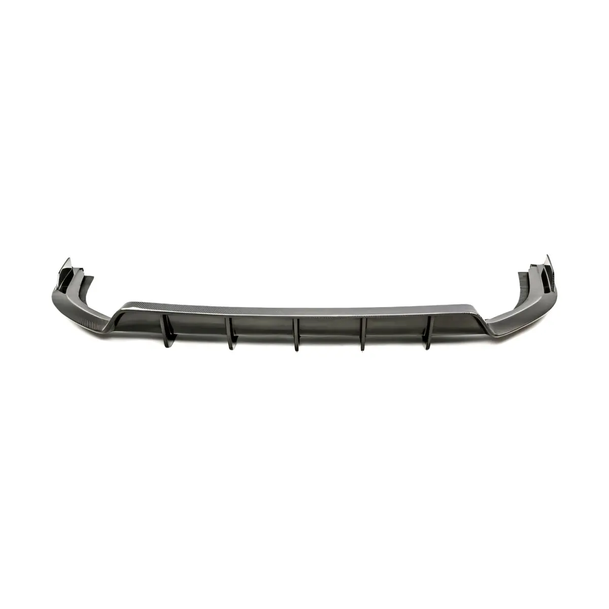 Seibon Tr-Style Carbon Fiber Rear Lip For 16-20 Civic Sedan 1
