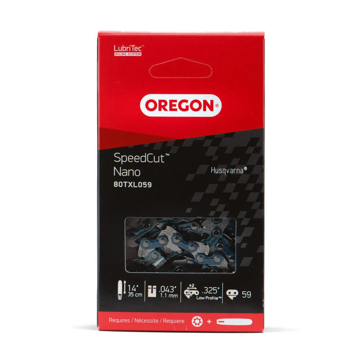 Oregon Speedcut Nano (80Txl) Conversion Chain Reorder (Two Pack) 1