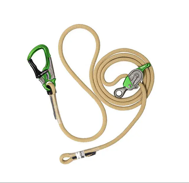 Tritech Flipline With Notch Glide Rope Grab 1