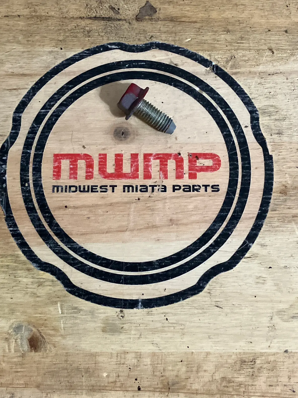 1990-2005 Mazda Miata Front Sway Bar Bolt 1