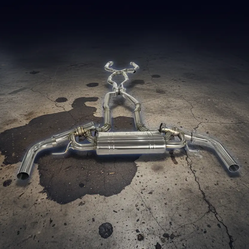Gle/Gls63 Catback Exhaust System (W167) 1
