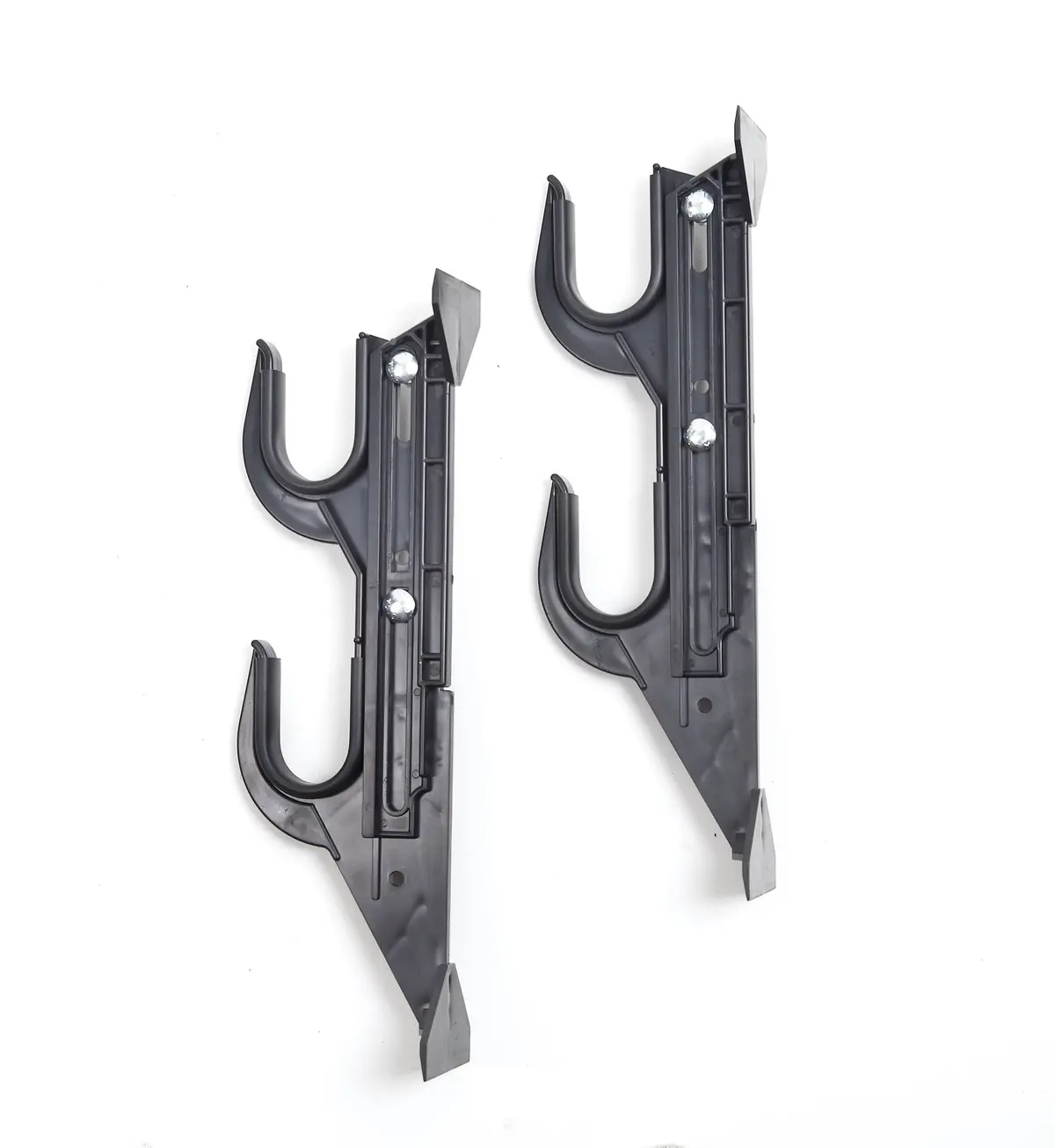 Truck Rear Window Rifle Shotgun Gun Holder Rack Vehicle Pickup Mount Back Metal 1