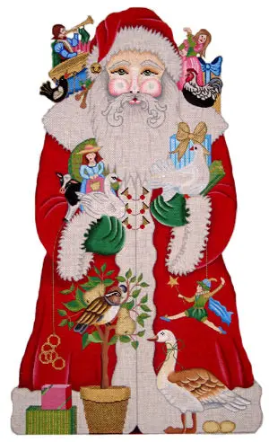 1721 12 Days Santa - 20" 1