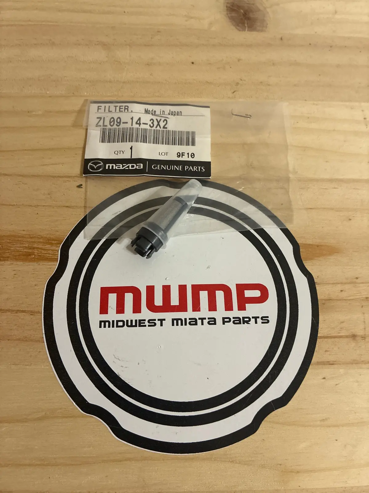 2001-2005 Mazda Miata Vvt Filter Zl09-14-3X2 1