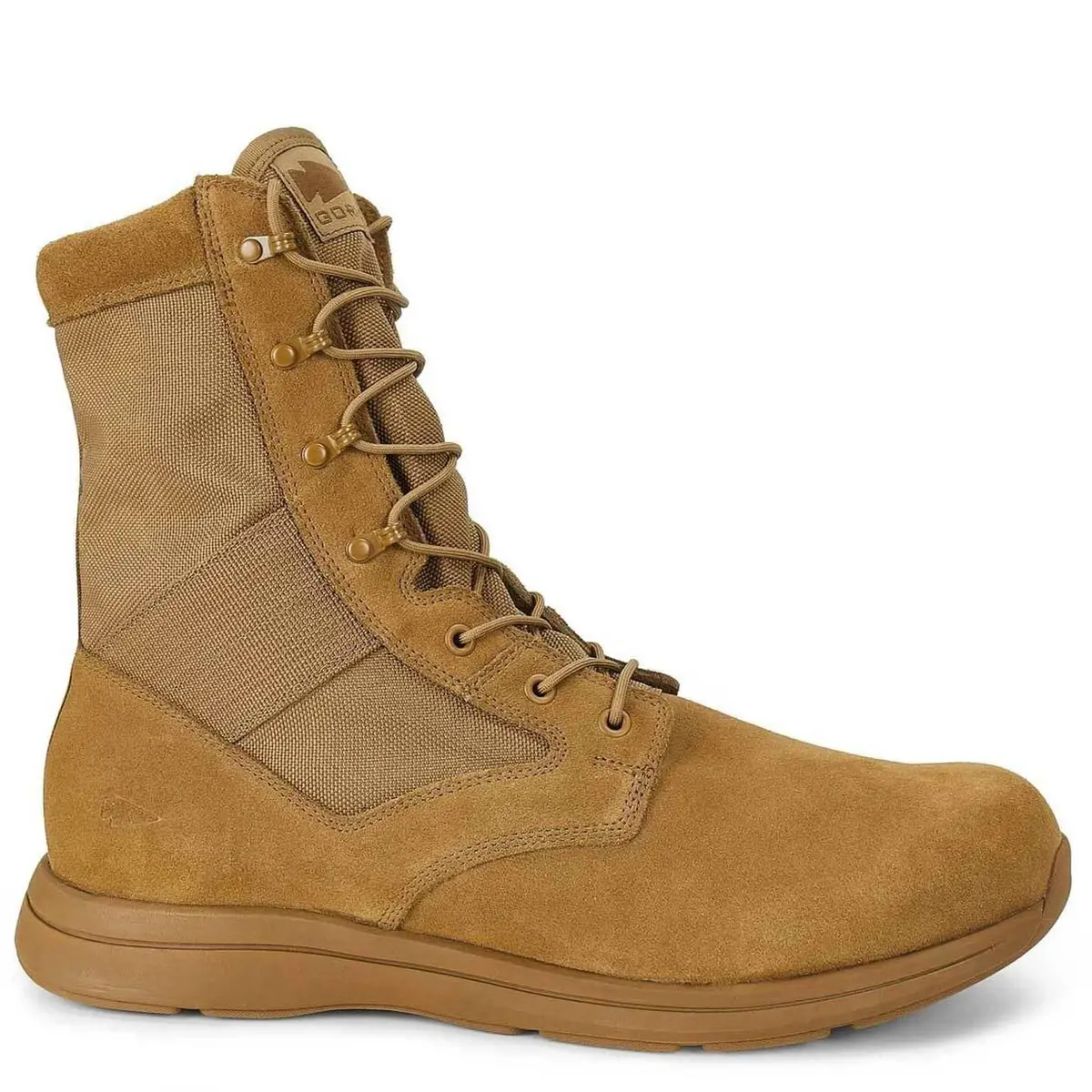 Macv-1 - High Top - Coyote Suede 1