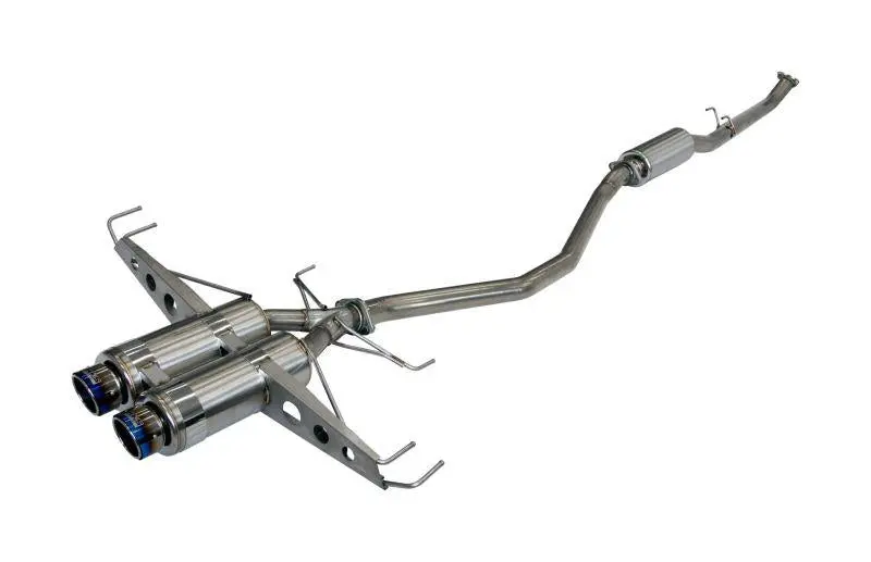 Hks Hi-Power Spec-L2 Catback Exhaust For 17-21 Civic Type R 1