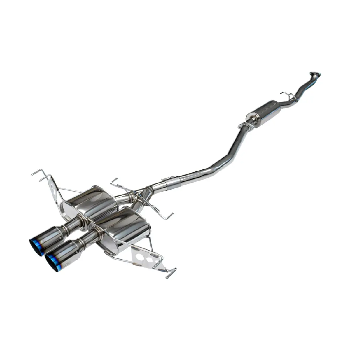Hks Legamax Premium Catback Exhaust For 17-21 Honda Civic 1