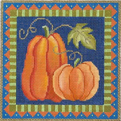 1863 Two Pumpkins 1