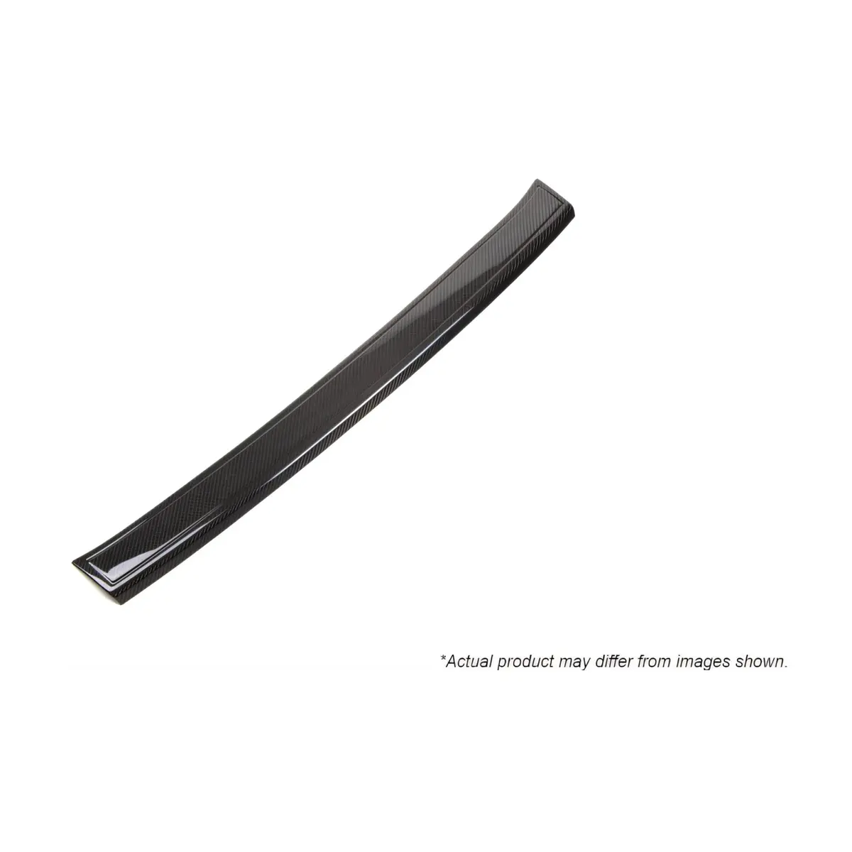 Revel Dry Carbon Rear Bumper Applique For 17-21 Civic 1