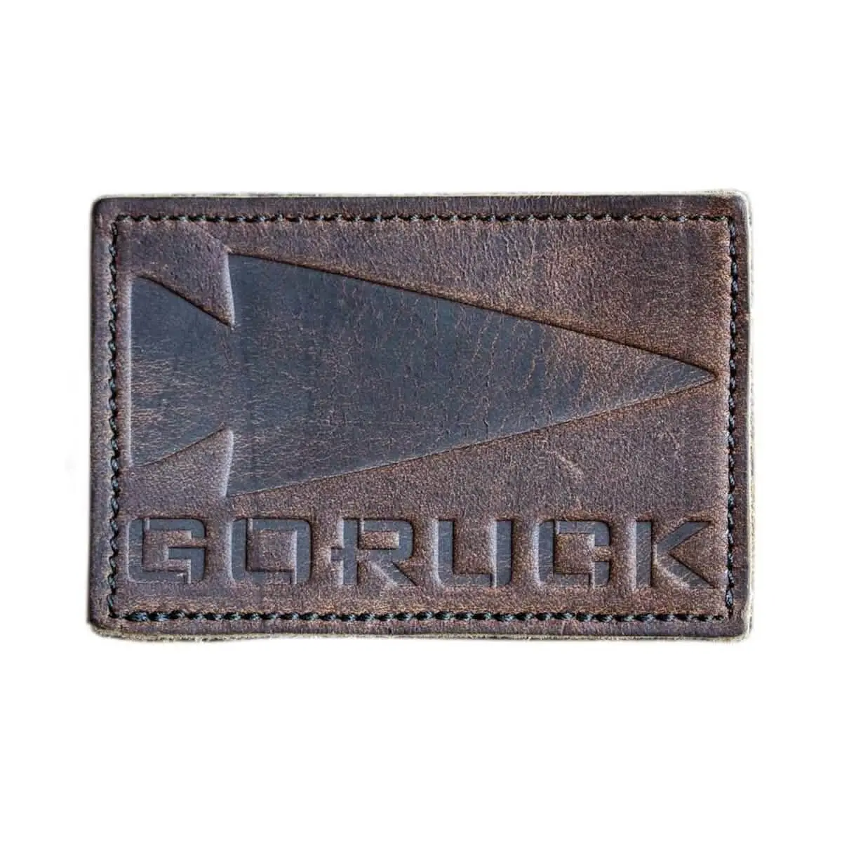 Patch - Leather Goruck Spearhead 1