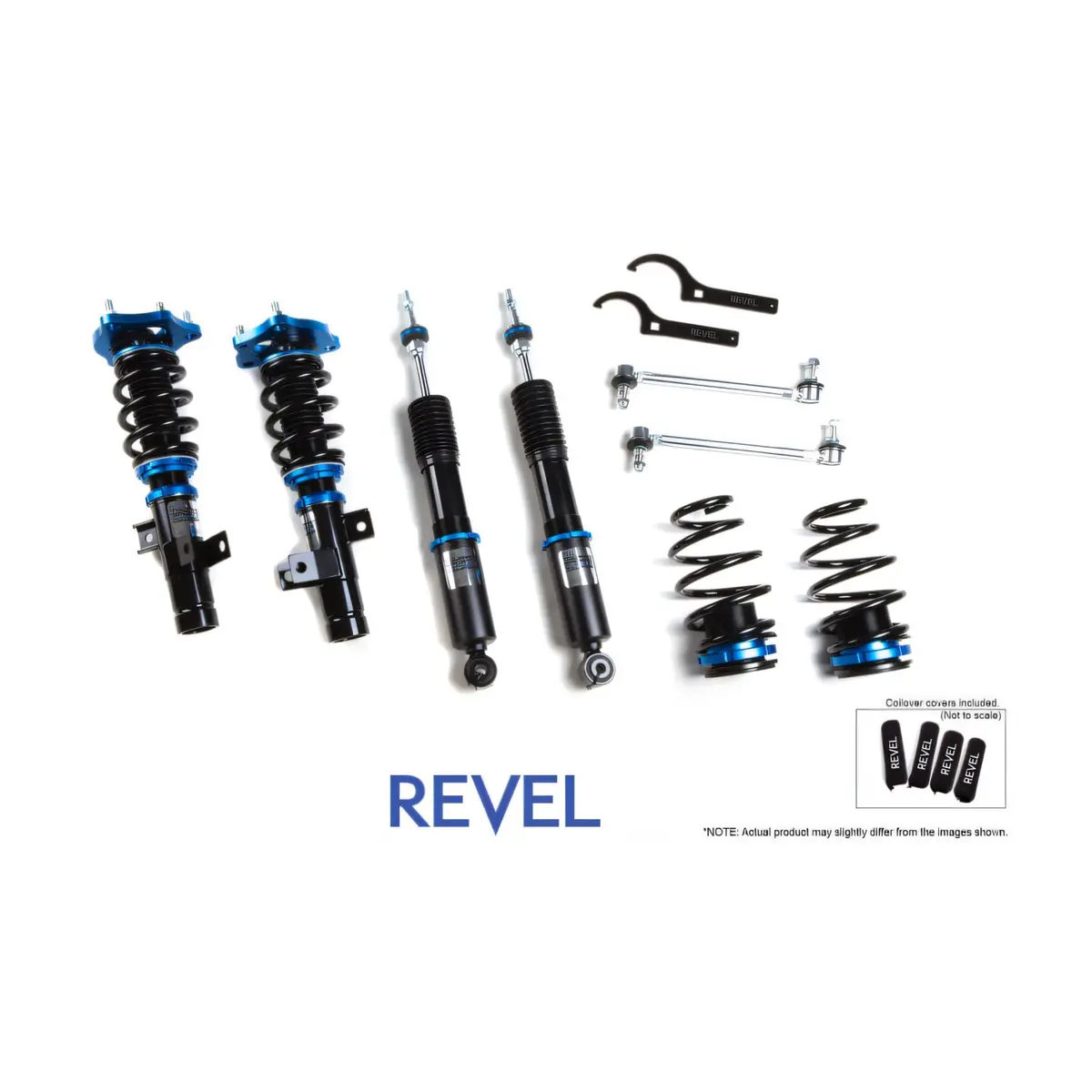 Revel Touring Sports Damper Coilovers For 17-21 Civic Type R 1